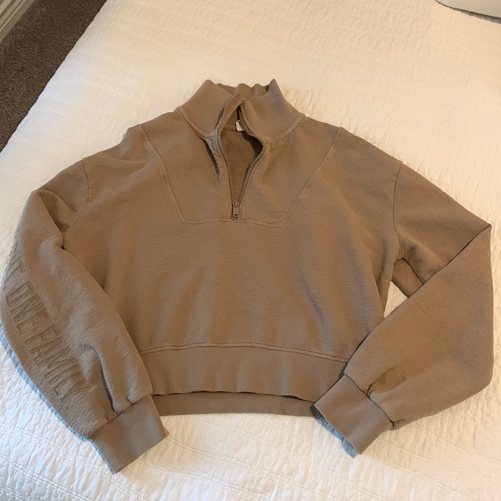 American Freedom Company cropped pullover